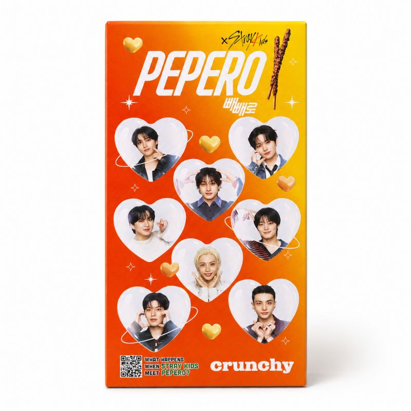Pepero Crunky Chokladkex 8st x 39g