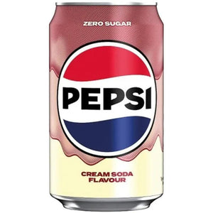 Pepsi Cream Soda 33cl