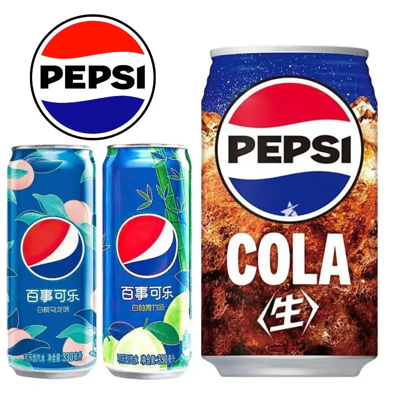 Pepsi Mix 3st Butikkom - Butikkom