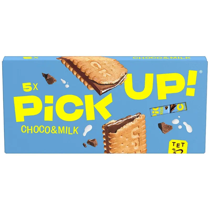 PiCK UP! Choco & Milk 5 x 28g - Butikkom