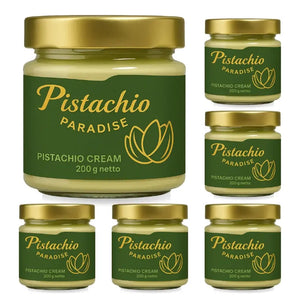 Pistagekräm Paradise 6 x 200g