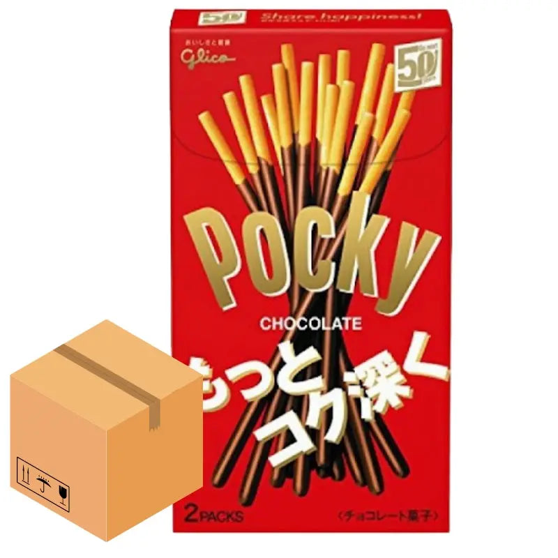 Pocky Chocolate 72g x 10st Pocky - Butikkom