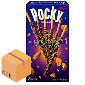 Pocky Crush Mandel 46,2 g x 120 stk