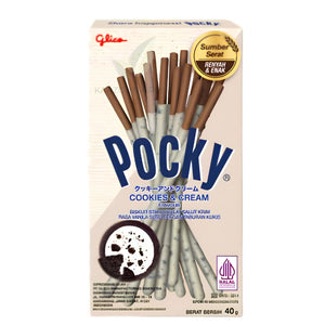Pocky Cookies & Cream 40g