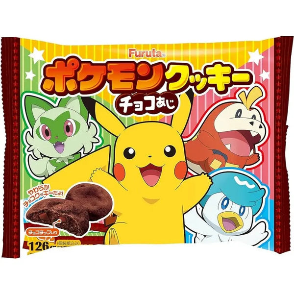 Pokémon Chocolate Cookie 126g Tohato - Butikkom