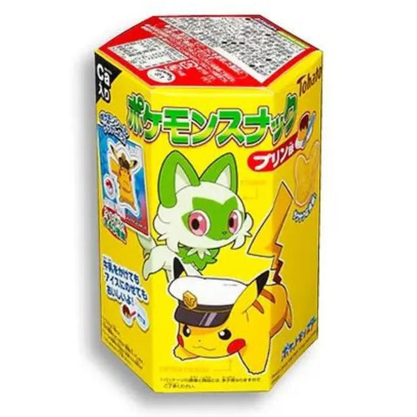 Pokémon Corn Puff Snacks - Pudding 23g Tohato - Butikkom
