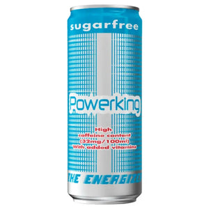 Powerking Sugarfree Energy Drink 24stk x 250ml