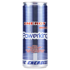 Powerking Energidrik 24stk x 250ml