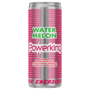 Powerking Watermelon Energidrik 24stk x 250ml