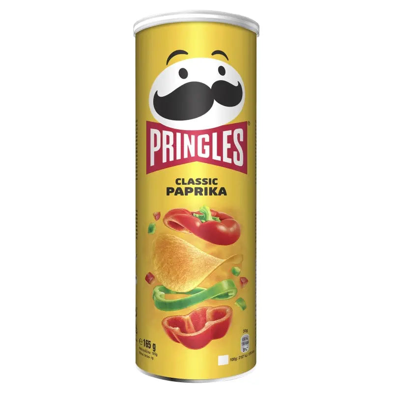 Pringles Classic Paprika 165g Pringles - Butikkom
