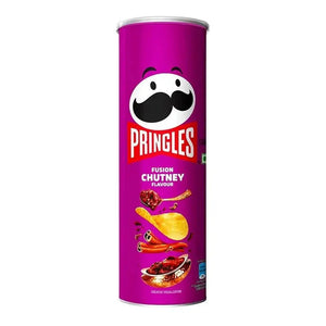 Pringles Fusion Chutney 102g 