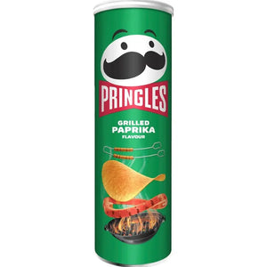 Pringles Grillet Paprika 165g