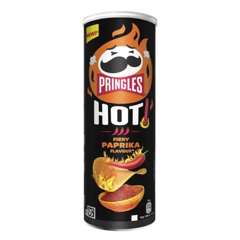 Pringles Hot Fiery Paprika 160g Pringles - Butikkom