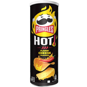 Pringles Hot Flamin' Ost 160g