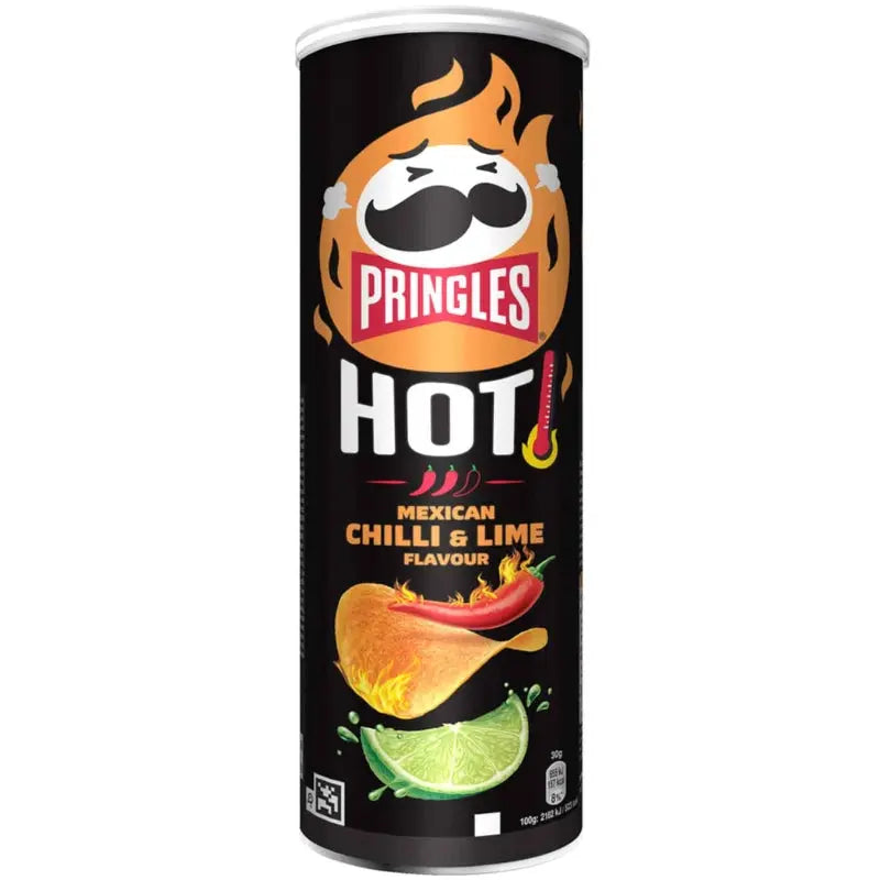 Pringles Hot Mexican Chilli & Lime 160g Pringles - Butikkom