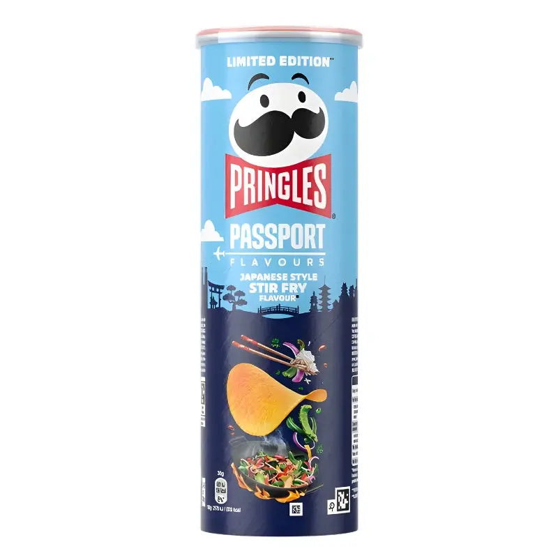 Pringles Japanese Style Stir Fry 165g Pringles - Butikkom