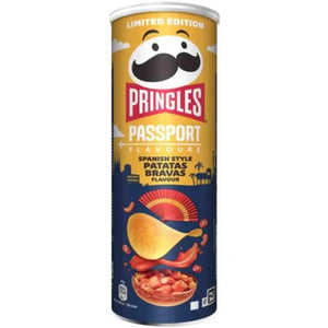 Pringles Patatas Bravas 165g