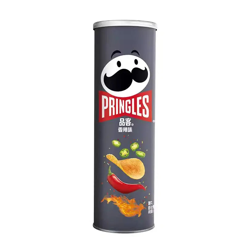 Pringles Super Hot Spicy 110g Pringles - Butikkom