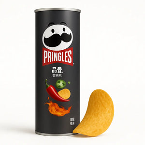 Pringles Super Hot Spicy 110g Pringles - Butikkom
