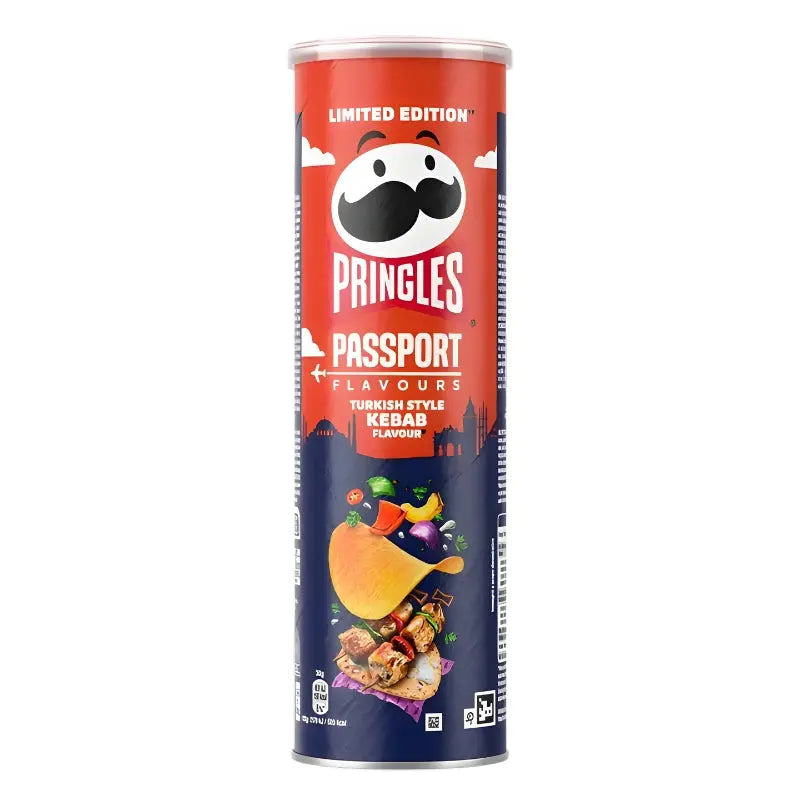 Pringles Turkish Style Kebab 165g Pringles - Butikkom