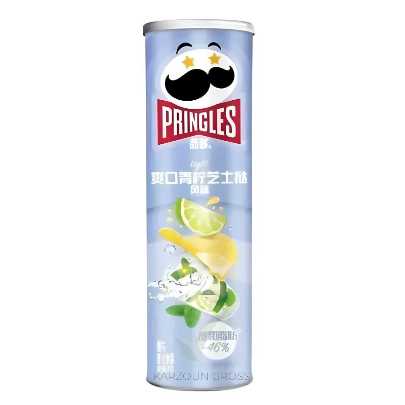 Pringles Light Lime & Tart Flavor 110g