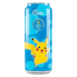 Qdol Pokemon Soda Citrus 50cl