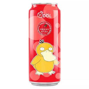 Qdol Pokemon Soda Strawberry 50cl