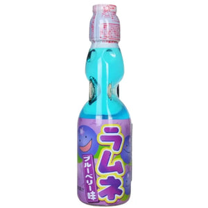 Ramune Blåbær 200ml