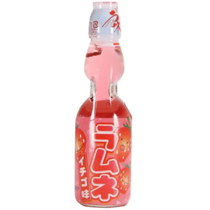 Ramune Jordbær 200ml