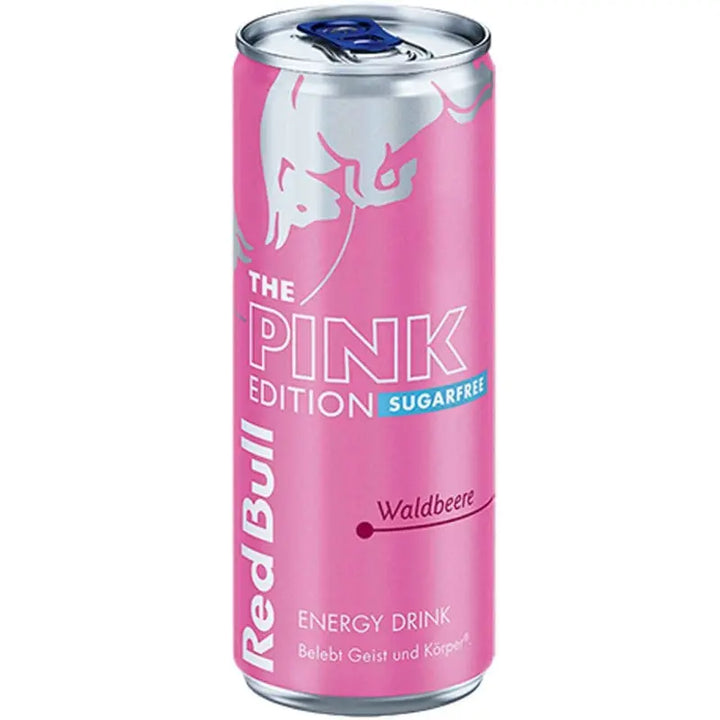 Red Bull Pink Edition Zero Sugar 250ml Red Bull - Butikkom