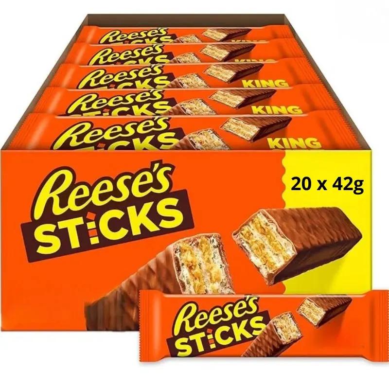 Reese's Sticks 20 x 42g Reese’s - Butikkom