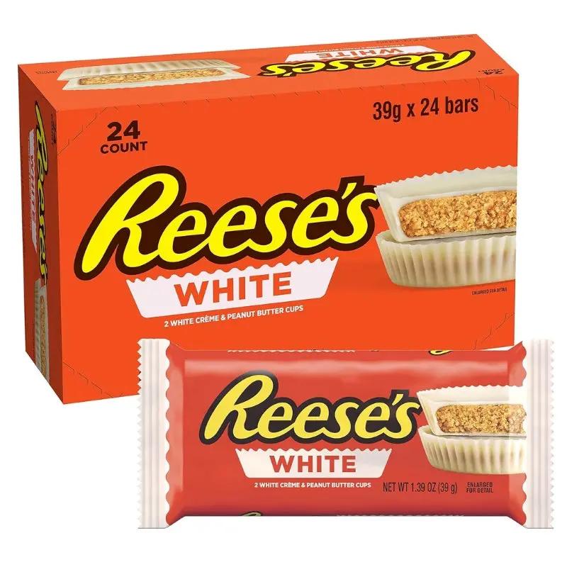Reese's White Peanut Butter Cups 24 x 39g Reese’s - Butikkom