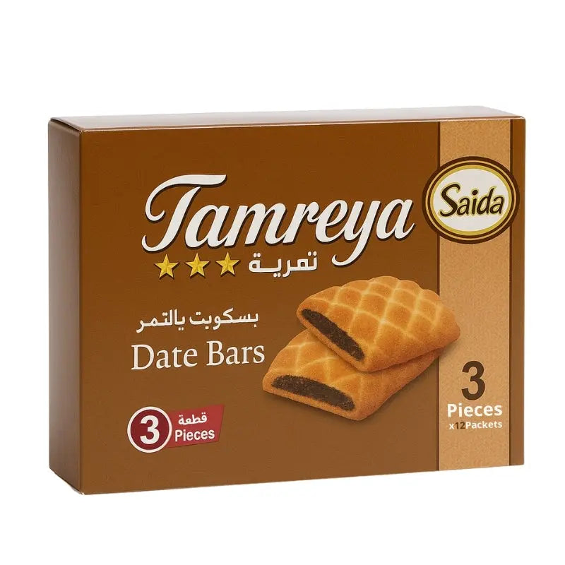 SAIDA Maamoul Dates Tamreya 3 x 12st SAIDA - Butikkom