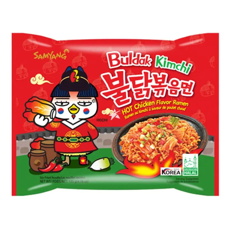 Samyang Buldak Kimchi 140g Samyang - Butikkom