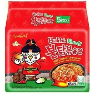 Samyang Buldak Kimchi 5 stk