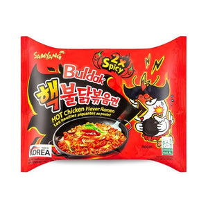 Samyang Hot Chicken Ramen 2x Krydret 140g