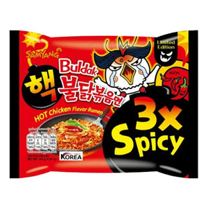 Samyang Hot Chicken Ramen 3x Krydret 140g