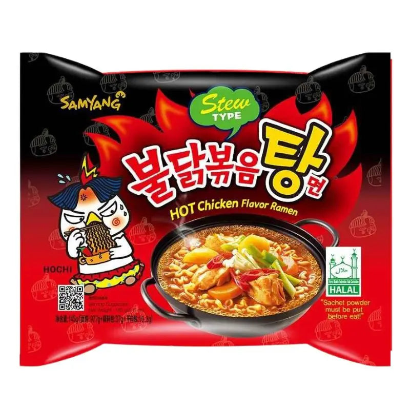 Samyang Hot Chicken Ramen Stew 140g Samyang - Butikkom