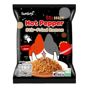Samyang Hot Pepper rørt Ramen 120g