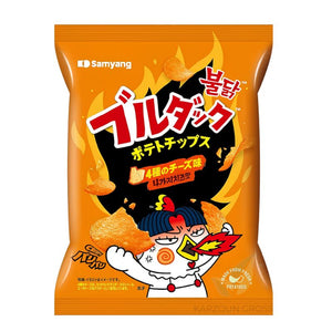 Samyang Buldak Chips Quattro Cheese 55g