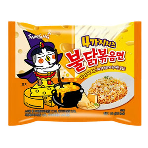 Samyang Quattro Cheese 145g