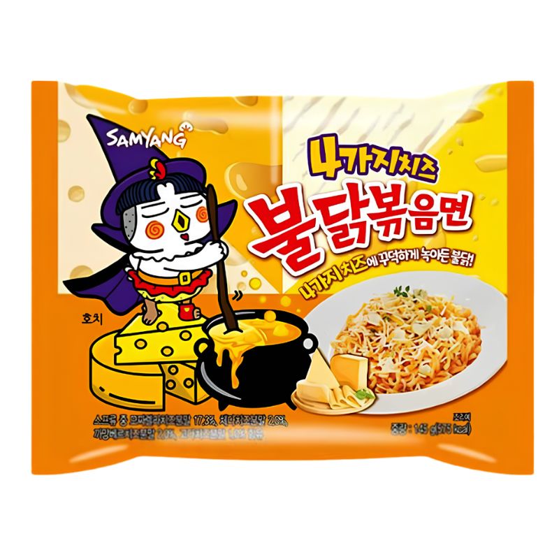 Samyang Quattro Cheese 145g