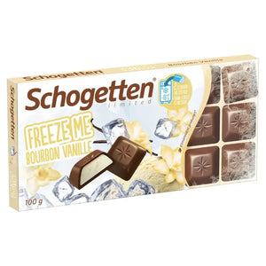 Schogetten Frys med Bourbon Vanilje 100g