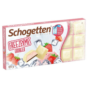 Schogetten Frys med Jordbær 100g 