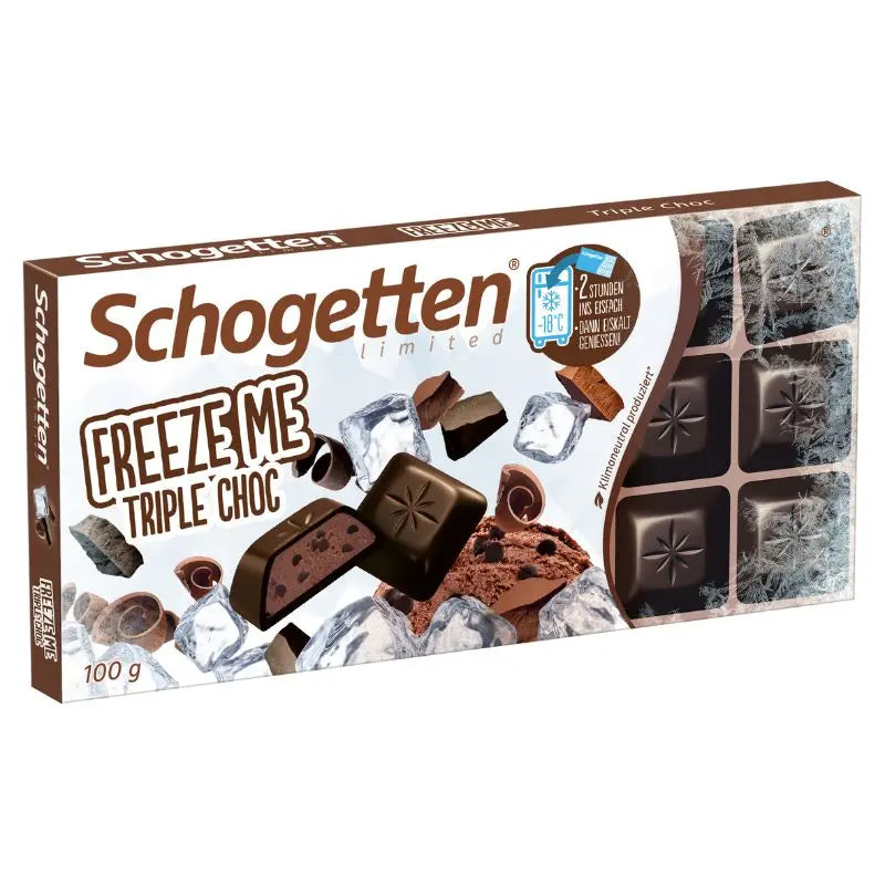 Schogetten Freeze me Triple Choc 100g Schogetten - Butikkom