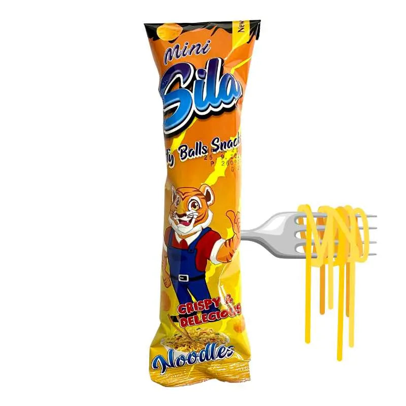 Sila Mini Balls Snacks Noodles 60 x 20g - Butikkom