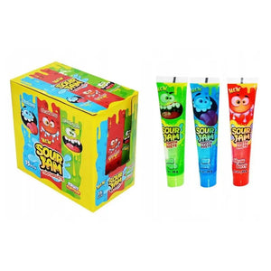 Sour Jam Tandpasta 35g x 1stk