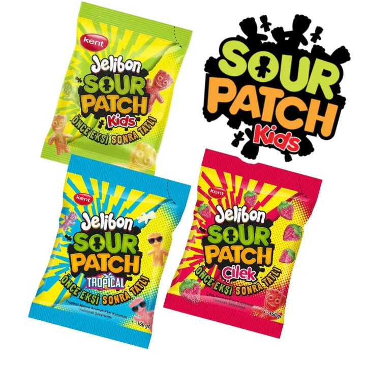 Sour Patch Kids Best of Mix Butikkom - Butikkom