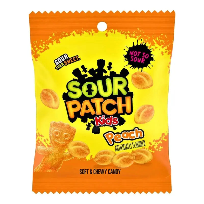 Sour Patch Kids Peach 140g Sour Patch Kids - Butikkom