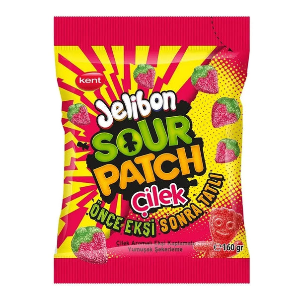 Sour Patch Kids Strawberry 160g Sour Patch Kids - Butikkom